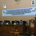 Tanggapan Komisi Dewan Terhadap Ajuan APBD 2018