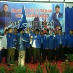 Sebanyak 96 Pengurus DPC Partai Demokrat Sumbawa Dikukuhkan