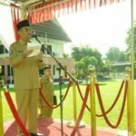 Hari Bhakti PU Ke-72, Pemkab Sumbawa Gelar Apel