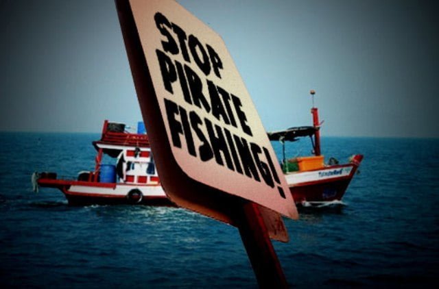 Ilustrasi Ilegal Fishing