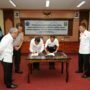 Penandatanganan MOU pemberantasan narkoba