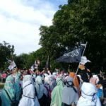 FPSI Sumbawa Gelar Aksi Bela Kemerdekaan Palestina