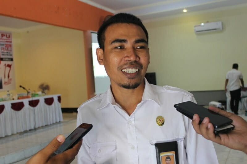 ketua Badan Pengawas Pemilu (Bawaslu) Kabupaten Sumbawa Syamsi Hidayat, S.IP.