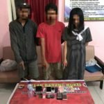Tanpa Perlawanan, Polres KSB Amankan Tiga Terduga Pengedar Narkoba
