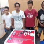 Tangkap Pelaku Narkoba, Polisi Amankan Ratusan Gram Sabu