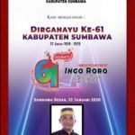 Iklan Dirgahayu Kab Sumbawa Oleh Kadis Diskomfotik