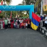 Jalan Sehat HUT Sumbawa, Masyarakat Diajak Budayakan Hidup Sehat