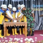 Breakthrough Terowongan Pengelak Bendungan Beringin Sila, Pembangunan Ditargetkan Rampung 2022