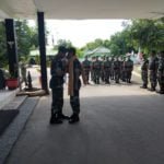 Prajurit Terbaik Kodim Sumbawa Bergabung dalam Satgas Apter