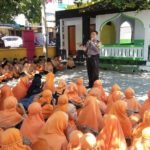 Isu Penculikan Anak, Polsub Sektor Kota Sumbawa Datangi Sekolah-Sekolah