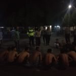 Pesta Miras, Belasan Pemuda Diamankan Polisi