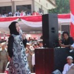 Nissa Sabyan Sukses Hibur Masyarakat Sumbawa