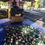 Ribuan Botol Miras Dimusnahkan