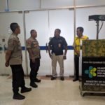 Antisipasi Virus Corona, Sat Brimob Polda NTB Intens Berkoordinasi