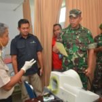 Soal Virus Corona, Danrem 162/WB Pantau Pos Kesehatan di Bandara