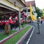 Pataka Lambang Sumbawa Mulai Dikirab