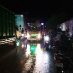 Karang Dima Terendam Banjir, Lalu Lintas Terganggu