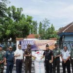 Penyelundupan 500 Karung Pakaian Bekas Berhasil Digagalkan