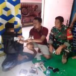 Polisi Tangkap Terduga Pengedar Narkoba di Kecamatan Lopok