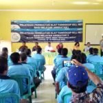 Nelayan Di Tarano Dapat Pelatihan Pembuatan Alat Tangkap Gill Net