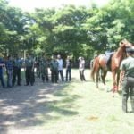 Danpussenkav Kodiklat TNI-AD Tutup Patihan Berkuda di SIT Samawa Cendikia