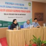 GKPD Diharapkan Tingkatkan Kemandirian Masyarakat Desa di Bidang Keamanan Pangan