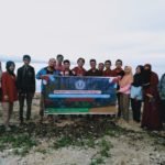 PERSAMI, BEM FKIP UNSA Bersih-bersih Pantai