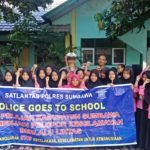 Satlantas Polres Sumbawa Goes To School