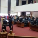 Paripurna PAW, Nyoman Wisma Dilantik Jadi Anggota DPRD Sumbawa