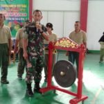 Dandim Sumbawa Buka Open Turnamen Futsal Danrem Cup II 2020