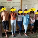 Pesta Miras, Enam Remaja Diamankan Babinsa dan Babinkamtibmas Leseng