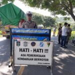 Obgab, Satlantas Polres Sumbawa Sasar Tujuh Penyebab Lakalantas