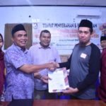 KPU Lanjutkan Berkas Dukungan Talif-Sudir ke Tahapan Verifikasi Administrasi