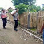 Peduli Sesama, Kapolres Sumbawa Pikul Karung Beras