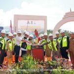 Pembangunan Bendungan Tiu Suntuk Dimulai