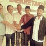 5 Calon Kepala Desa Usar Kecamatan Plampang Deklarasi Pilkades damai