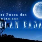 Bacaan Niat, dan Keutamaan Puasa di Bulan Rajab