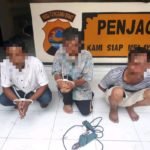Polisi Tangkap Pencuri dan Penadah Barang Curian