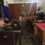 Pesta Miras, Lima Pemuda Diamankan Satpol PP