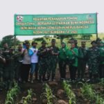 Manfaatkan Musim Hujan, Kodim Sumbawa Tanam 16 Ribu Pohon