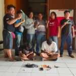 Jambret di Gang Griya Idola Ditangkap Polisi