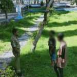 Satpol PP Sumbawa Pantau Siswa Selama Diliburkan