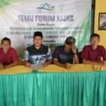 Komunitas Tebongan kreatif bersama TFK KSB sepakat menangkal Radikalisme