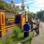 Pramuka Kwarcab Sumbawa dan Kompos Bergerak Cegah Covid-19