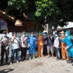 Ketua DPRD Sumbawa Pimpin Penyemprotan Disinfektan Cegah Covid-19