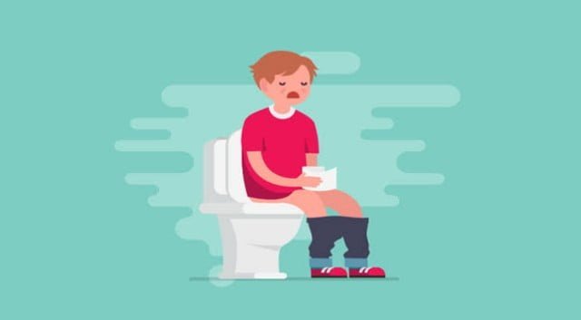 Ilustrasi penyakit diare