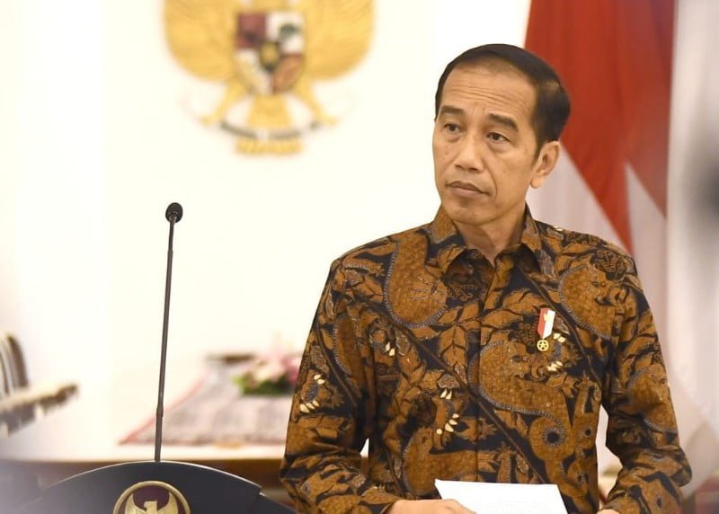 Presiden Joko Widodo