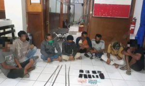 Sabung Ayam Saat Corona, 10 Orang Amankan ke Mapolres Sumbawa