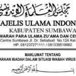 Maklumat MUI Sumbawa, Masjid Diminta Tetap Kumandangkan Adzan