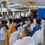 Satlantas Polres Sumbawa Terus Sosialisasikan Pencegahan Covid-19